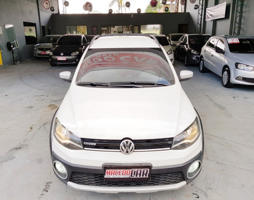 Volkswagen Saveiro 1.6 Cabine Dupla 2015 Branco