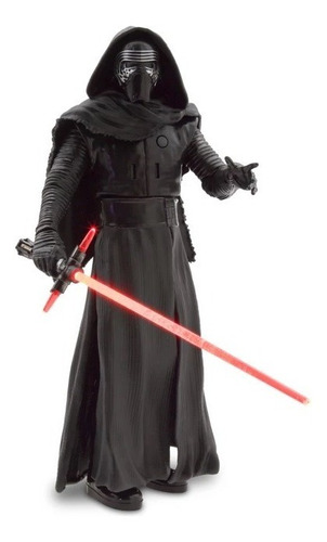 Boneco Kylo Ren Articulado Autentico Com Luzes E Sons