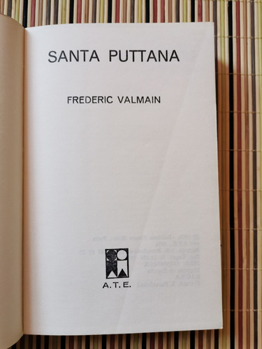 Santa Puttana Frédéric Valmain (Usado)