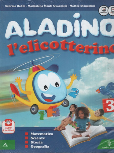 Aladino L'elicotterino 3 - Studente + E-book + Espansione On