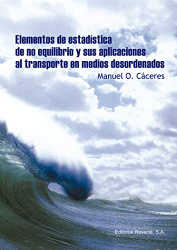 Libro Elementos De Estadistica De No Equilibrio Y Sus Aplica