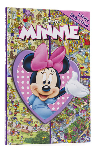 Disney Minnie Mouse - Little Look And Find Activity Book -, De Editors Of Phoenix International Publications. Editorial Phoenix International Publications, Inc., Tapa Dura En Inglés, 2018