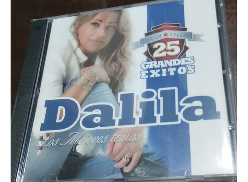 Dalila Cd 25 Grandes Éxitos Edición Deluxe Nuevo 