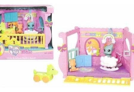 Juguete My Little Pony Baño Hasbro Original