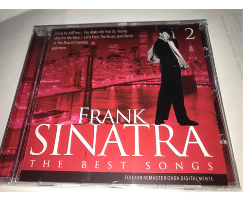 Frank Sinatra The Best Songs Cd Nuevo Cerrado
