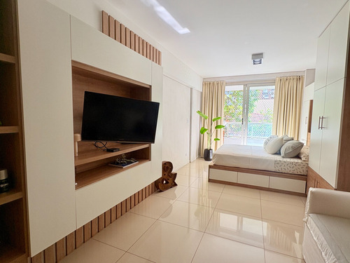 Departamento Amoblado En Liberateur