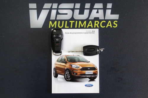 Ford Ka 1.0 Se Flex 4p Manual - 2021 - Vermelho **0 Km**