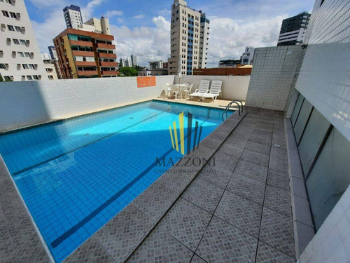 Imagem 19 de 26 de Ap Em Setúbal | 120m² | Andar Alto | Varanda | 3 Quartos | Dependência | 2 Vagas | Lazer | R$ 4.600 - Ap2151