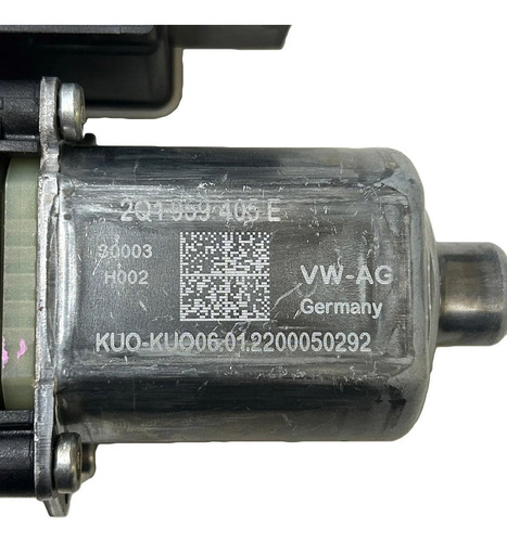 Motor Vidro Elétrico Diant Esq Vw T-cross 20/22 2q1959405e