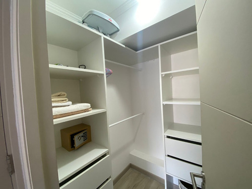 Arriendo Hasta Dic. Amplio Dpto Amoblado 2d/2b Con Gc Inclui