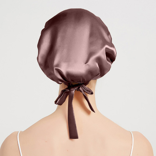 Gorra De Noche De Pelo Largo Para Mujer En L, Para Tareas Do