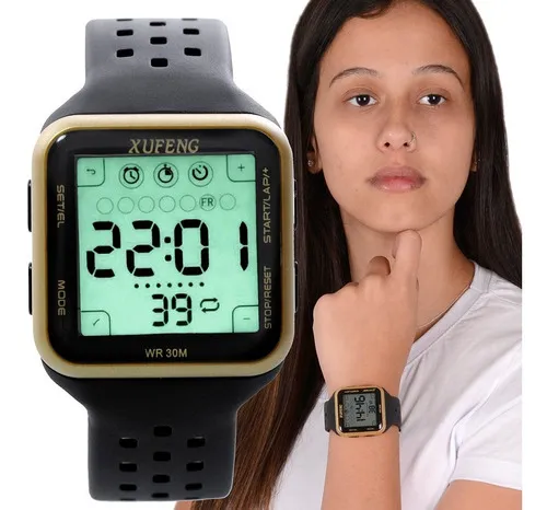 Reloj digital mercadolibre hotsell