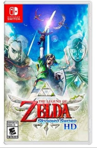 Imagen 1 de 1 de The Legend Of Zelda Skyward Sword Hd Nintendo Switch