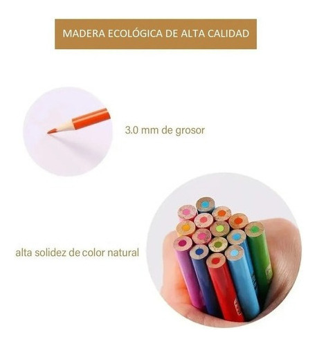 Lápices De Colores Al Óleo Profesionales, Juego De 72
