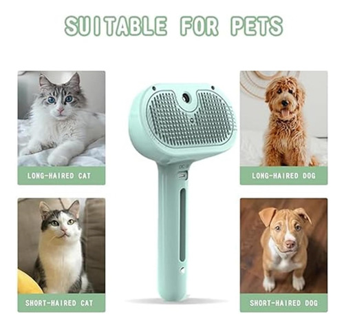 Cepillo De Peluquería Para Mascotas Furry Basic,3 En 1,1pcs