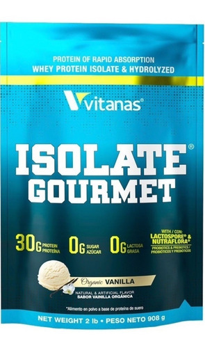 Isolate Gourmet 2 Lb Hydrolyzed