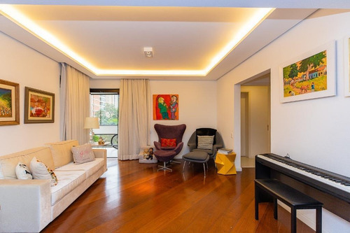 Imagem 5 de 19 de Apartamento À Venda No Bairro Moema - São Paulo/sp - O-14981-25287