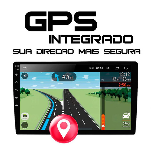 Kit Multimidia 9pol Carplay Fiat Argo 18 19 20 21 22 23 Wifi