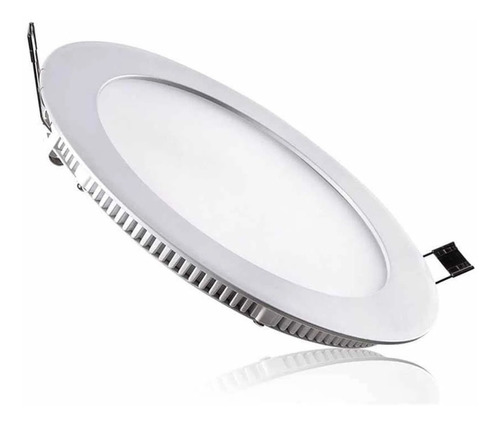 Foco Panel Led Embutido Redondo 3w Diámetro 8,2 Cm