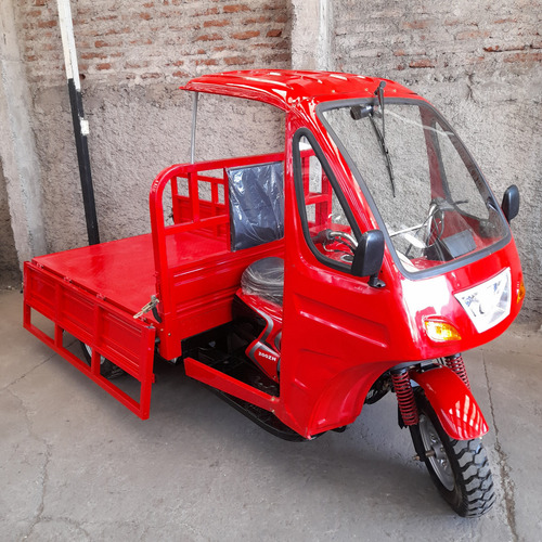 Imagen 2 de 16 de Moto De Carga Bencinera + Cabina / Triciclo Bencinero