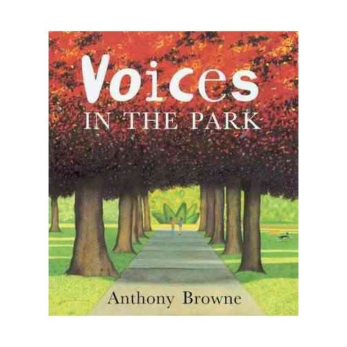 Libro Voces En El Parque
