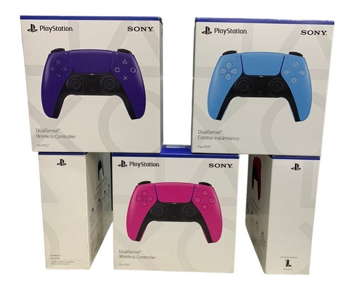 Control / Mando Dualsence Play Station 5 Nuevos Colores New