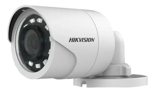 Camara Bullet Hikvision  Int/exter  Fhd  Ds-2ce16dot-irpf