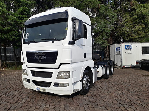 Man Tgx 29.440 6x4 T 2012 Em Bom Estado, Segundo Dono