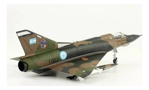 Avion Combate Dassault Mirage 3 Argentino - Colección