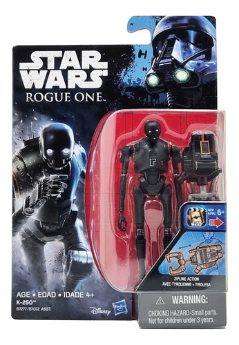 Hasbro -  Star Wars - Rogue One - K-2so