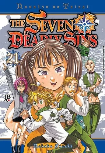 Mangá - Nanatsu no Taizai: The Seven Deadly Sins Vol.40