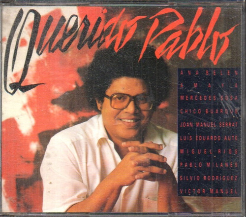 Pablo Milanes - Querido Pablo - Cd Doble Fat Box España 