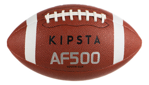 Balón De Fútbol Americano Af500 Talla Youth Café Kipsta Color Azul