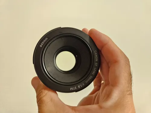 Canon Sl2 + Lente Do Kit 18-55mm + 50mm F1.8 Estado De Novo