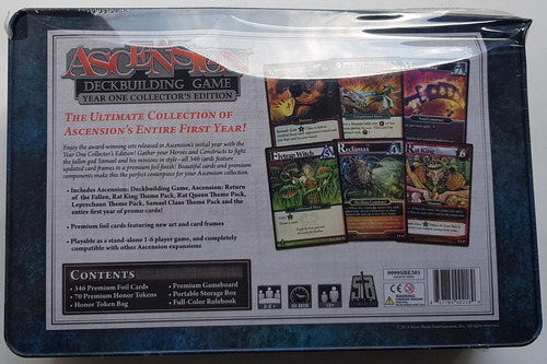 Imagen 2 de 6 de Ascension Year One Ce Juego De Mesa / Boardgame Nuevo !!!