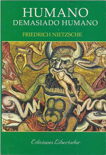 Libro: Humano Demasiado Humano / Nietzsche