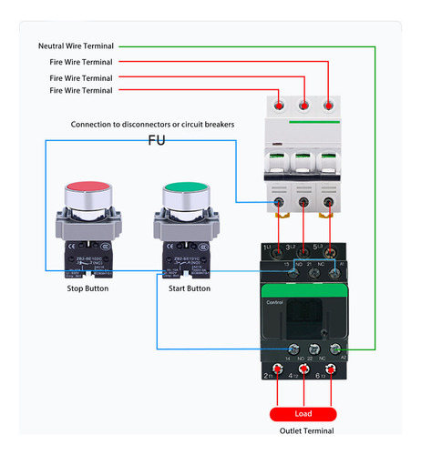 Reemplazo Del Contactor Ac Lc1d18, Voltaje Nominal De 380 V