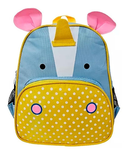 Mochila Jardin Infantil Escolar Animales Reforzada Nena Nene