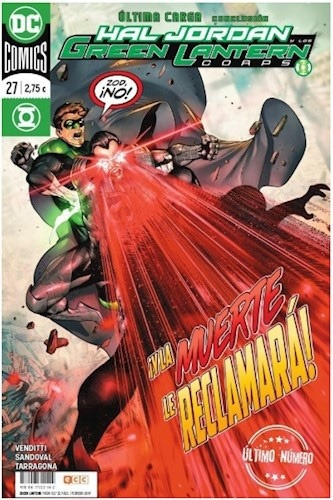 Green Lantern Núm. 82/ 27 - Tarragona, Venditti Y Otros