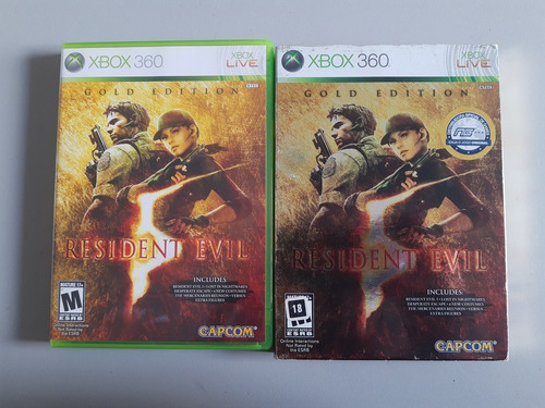 Resident Evil 5 Gold Edition Xbox 360