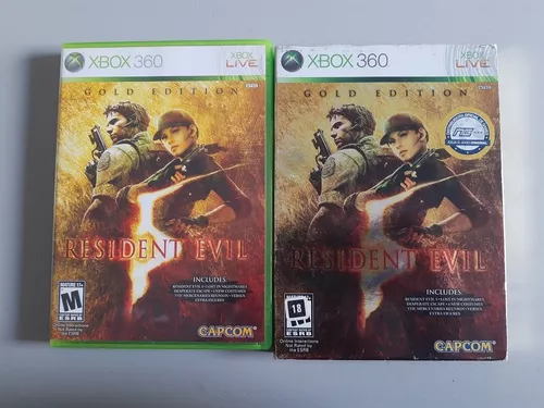 Resident Evil 5: Gold Edition - Xbox 360