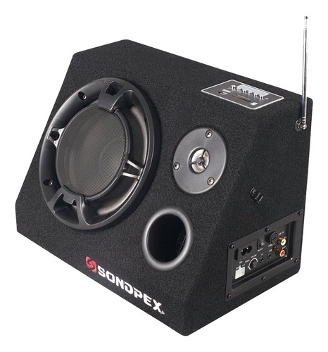 Altavoces Bluetooth 6.5 200w, Subwoofer Y Receptor Fm