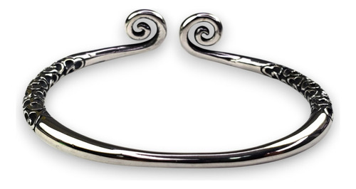 L Pulsera Entrelazada Estilo Indú Acero Inoxidable P158