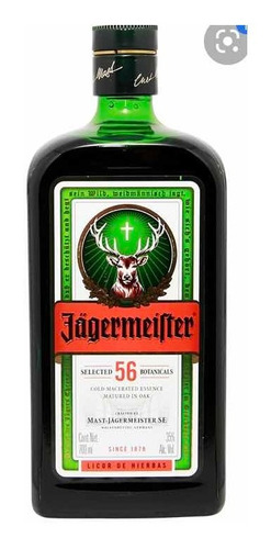 Licor Aleman Jagermeister 700 Ml