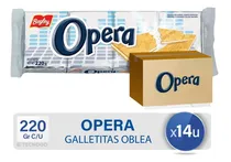 Comprar Caja Obleas Opera Rellenas Blister Galletitas Bagley
