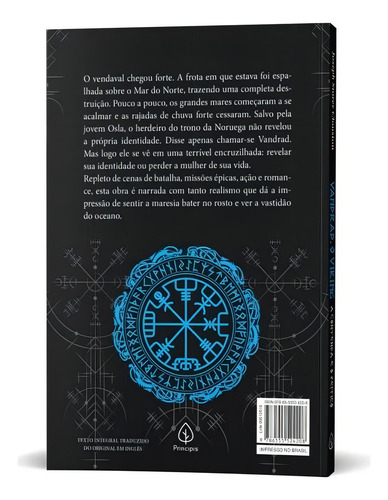 Vandrad, O Viking: A Contenda E O Feitiço, De Storer Clouston, Joseph. Editora Principis, Capa Mole Em Português