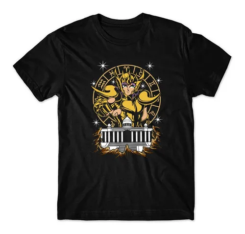 Camisetas Caballeros De Oro Anime Caballeros Del Zodiaco