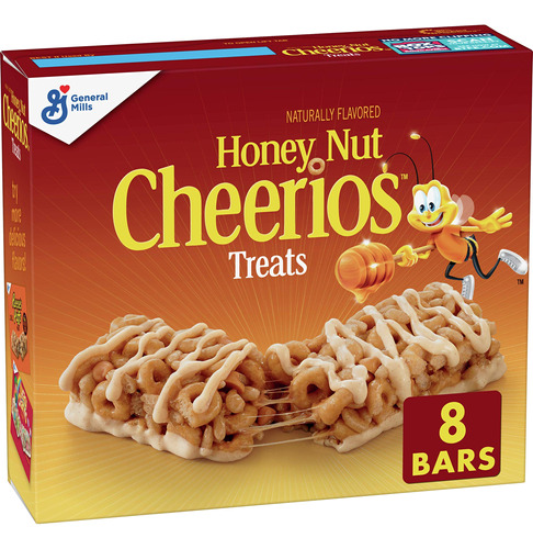 Honey Nut Cheerios Breakfast - Barras De Golosinas Para Cere