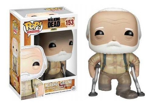 Figura de acción  Hershel Greene de Funko Pop! Television