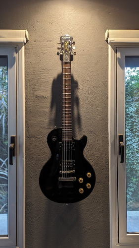 Guitarra EpiPhone Les Paul Lp100 Ebony Indonesia 2009